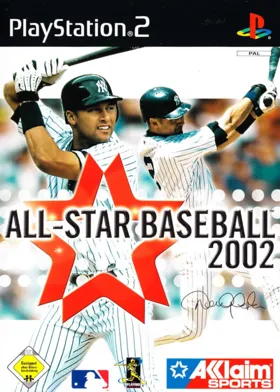 All-Star Baseball 2002 (Japan) box cover front